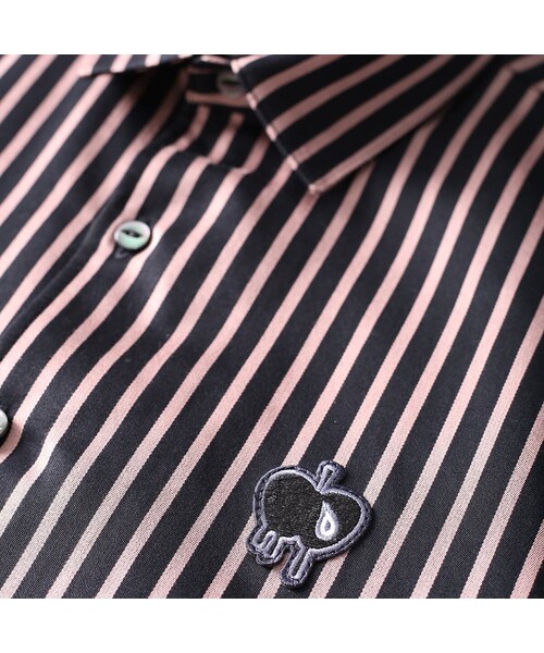 SHAREEF（シャリーフ）の「SHAREEF BLOCK STRIPE L/S SHIRTS