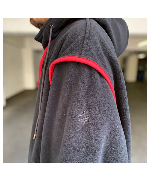 ALDIES（アールディーズ）の「Fleece Military Coat(Black)（ダウンジャケット/コート・その他）」の13枚目の写真