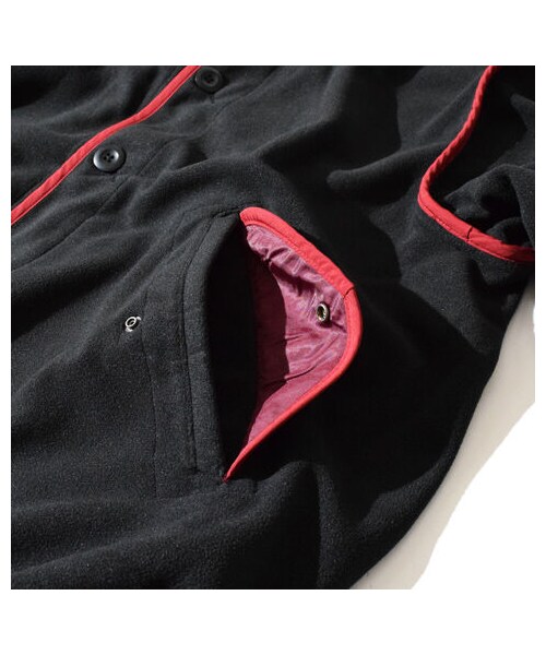 ALDIES（アールディーズ）の「Fleece Military Coat(Black)（ダウンジャケット/コート・その他）」の6枚目の写真