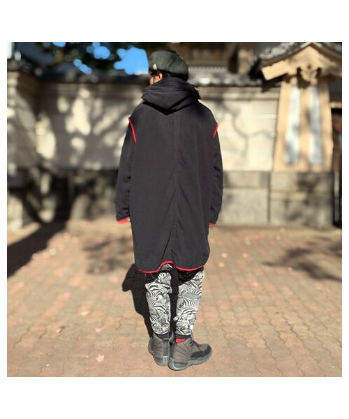 ALDIES（アールディーズ）の「Fleece Military Coat(Black)（ダウンジャケット/コート・その他）」の8枚目の写真