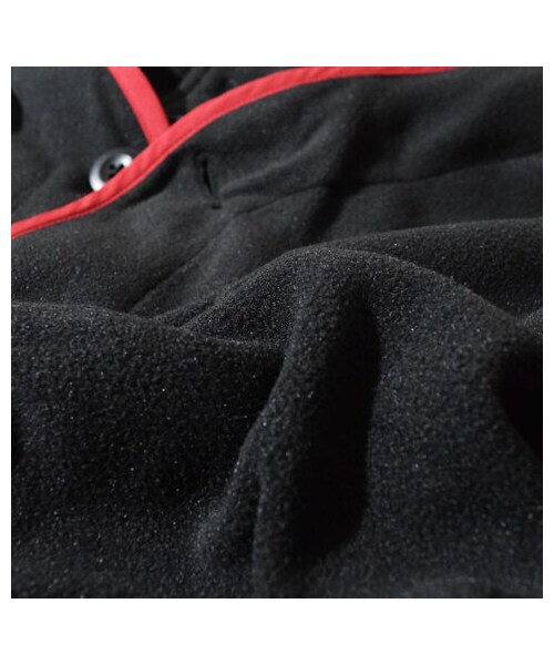 ALDIES（アールディーズ）の「Fleece Military Coat(Black)（ダウンジャケット/コート・その他）」の11枚目の写真
