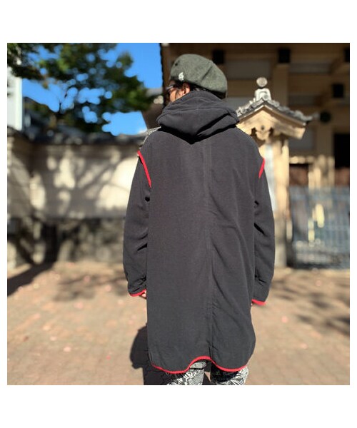 ALDIES（アールディーズ）の「Fleece Military Coat(Black)（ダウンジャケット/コート・その他）」の10枚目の写真