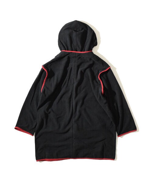 ALDIES（アールディーズ）の「Fleece Military Coat(Black)（ダウンジャケット/コート・その他）」の2枚目の写真