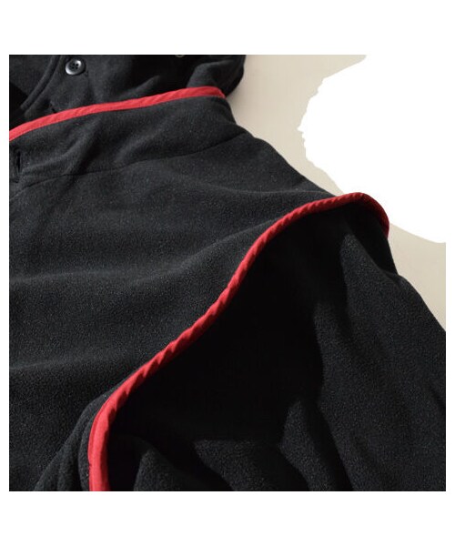 ALDIES（アールディーズ）の「Fleece Military Coat(Black)（ダウンジャケット/コート・その他）」の5枚目の写真