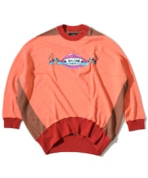 ALDIES | Freak Out Funny Sweat(Pink)※直営店限定アイテム(スウェット)
