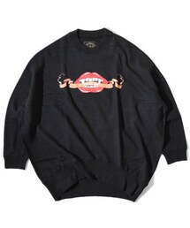 ALDIES | Freak Out Funny Sweat(Black)※直営店限定アイテム(スウェット)