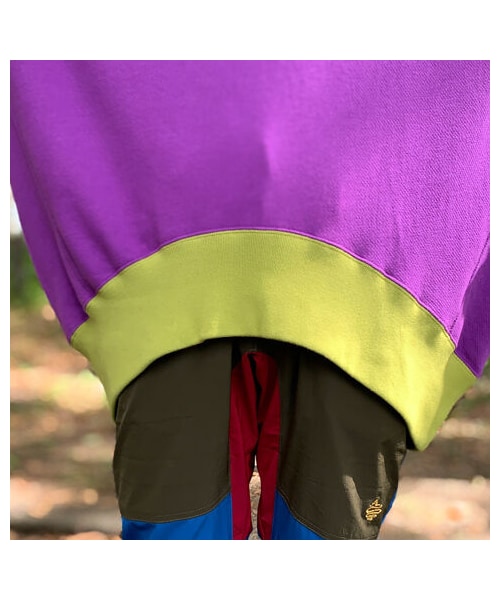 ALDIES(アールディーズ)の「Freak Out Funny Sweat(Purple)※直営店限定アイテム(スウェット・その他)」の10枚目の写真