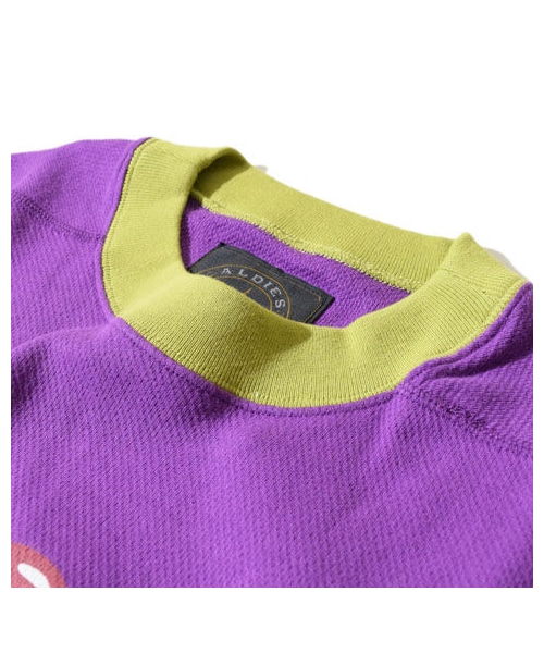 ALDIES(アールディーズ)の「Freak Out Funny Sweat(Purple)※直営店限定アイテム(スウェット・その他)」の3枚目の写真
