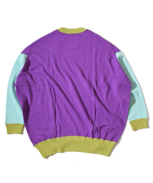 ALDIES(アールディーズ)の「Freak Out Funny Sweat(Purple)※直営店限定アイテム(スウェット・その他)」の2枚目の写真