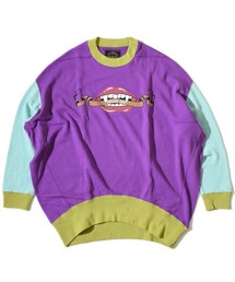 ALDIES | Freak Out Funny Sweat(Purple)※直営店限定アイテム(スウェット)