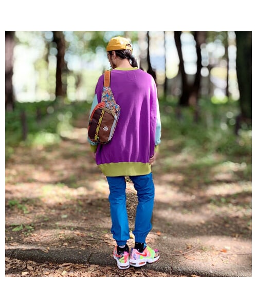 ALDIES(アールディーズ)の「Freak Out Funny Sweat(Purple)※直営店限定アイテム(スウェット・その他)」の7枚目の写真