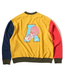 ALDIES | Indian Wide Sweat(Multi)(スウェット)