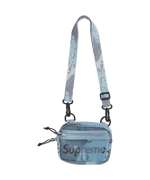 美品Supreme ショルダーバッグ Small Shoulder Bag Supreme Small Shoulder Bag Black シュプリーム スモール