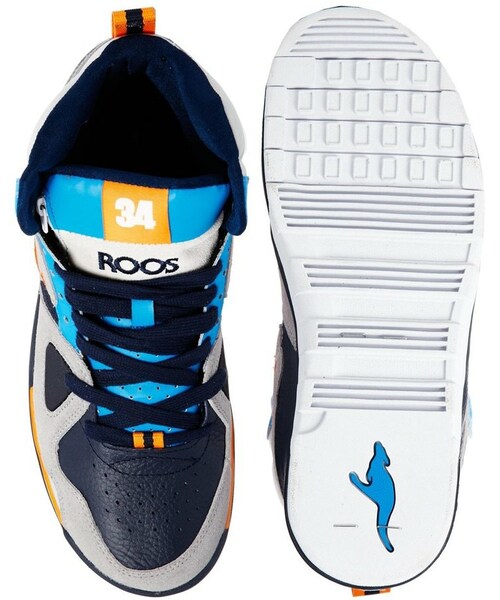 KangaROOS（カンガルーズ）の「Kangaroos Hi-Top Trainers（スニーカー