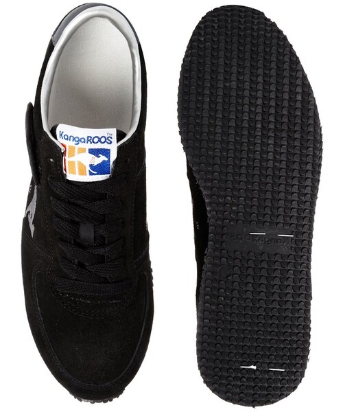 KangaROOS(カンガルーズ)の「Kangaroos Combat Trainers(スニーカー・black・US 11/US 10)」の2枚目の写真