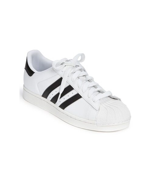 adidas（アディダス）の「adidas 'Superstar II' Sneaker (Men) (Online Only)（スニーカー・White/ Black/White/ White・9.5 M/10 M/8 M/10.5 M）」の3枚目の写真