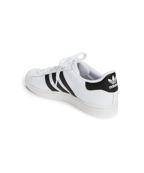 adidas（アディダス）の「adidas 'Superstar II' Sneaker (Men) (Online Only)（スニーカー・White/ Black/White/ White・9.5 M/10 M/8 M/10.5 M）」の2枚目の写真