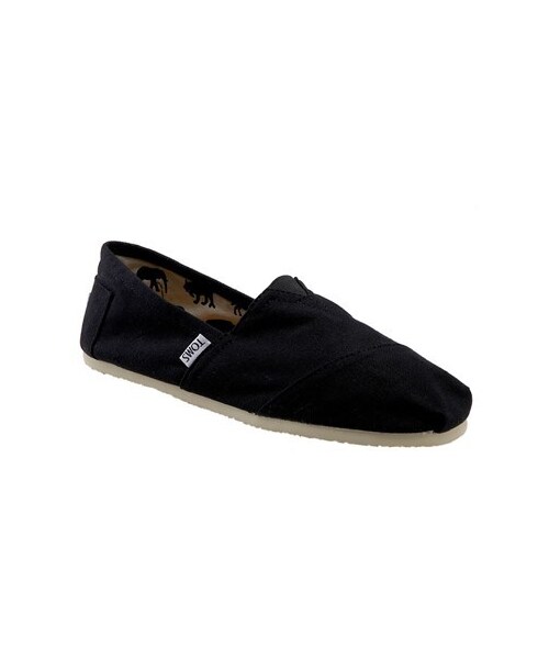 toms classic canvas slip on