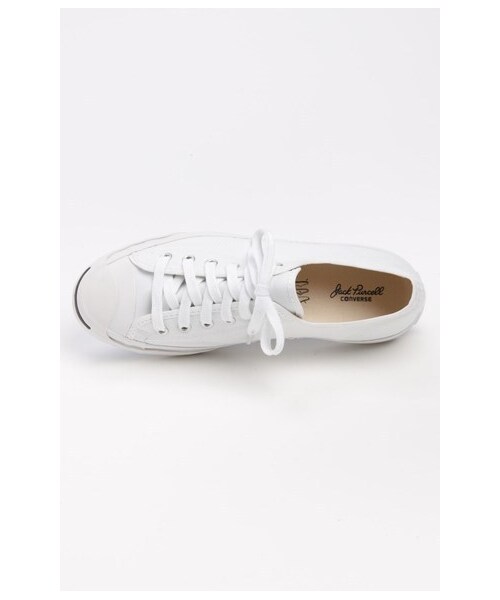 CONVERSE（コンバース）の「Converse 'Jack Purcell' Sneaker (Men)（スニーカー・White/Black・9 M/9.5 M/10 M/11.5 M/10.5 M/6 M/11 M/6.5 M/7 M/7.5 M/8 M/8.5 M/12 M/13 M/14 M/15 M/16 M）」の3枚目の写真