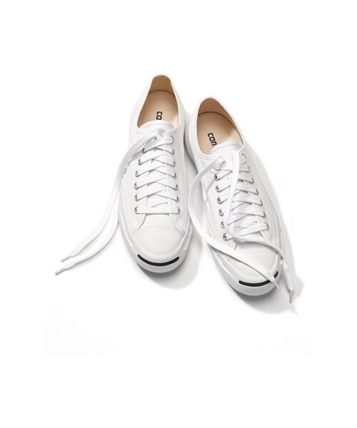 CONVERSE（コンバース）の「Converse 'Jack Purcell' Sneaker (Men)（スニーカー・White/Black・9 M/9.5 M/10 M/11.5 M/10.5 M/6 M/11 M/6.5 M/7 M/7.5 M/8 M/8.5 M/12 M/13 M/14 M/15 M/16 M）」の2枚目の写真