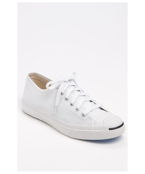 CONVERSE（コンバース）の「Converse 'Jack Purcell' Sneaker (Men)（スニーカー・White/Black・9 M/9.5 M/10 M/11.5 M/10.5 M/6 M/11 M/6.5 M/7 M/7.5 M/8 M/8.5 M/12 M/13 M/14 M/15 M/16 M）」の6枚目の写真