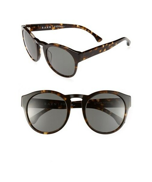 RAEN（レイン）の「RAEN 'Kiernan' 49mm Sunglasses（サングラス・Brindle Tortoise）」の2枚目の写真
