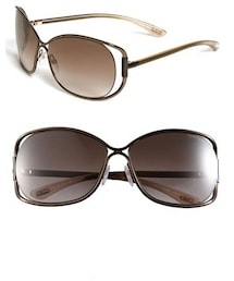 TOM FORD（トム フォード）の「Tom Ford 'Eugenia' 64mm Open Temple