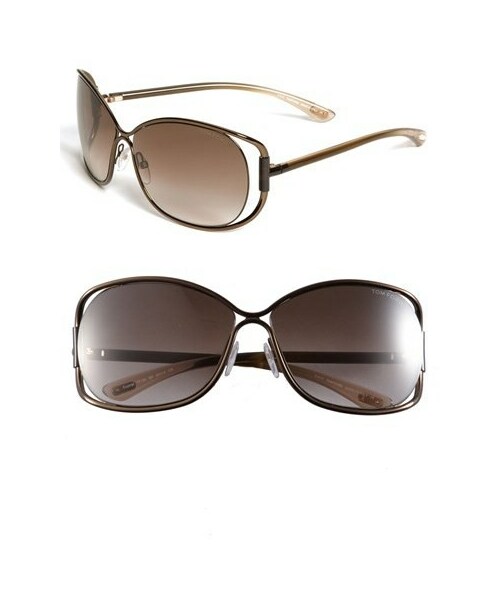 TOM FORD（トム フォード）の「Tom Ford 'Eugenia' 64mm Open Temple