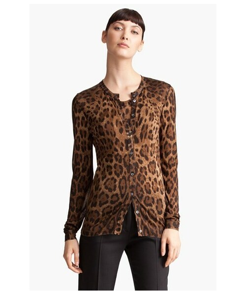 ドルチェ&ガッバーナ カシミヤ レースカーディガン DOLCE&GABBANA  