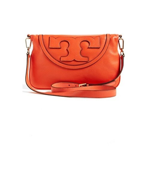 TORY BURCH（トリーバーチ）の「Tory Burch 'All T Suki' Leather Crossbody Bag（クラッチバッグ・Black）」の2枚目の写真