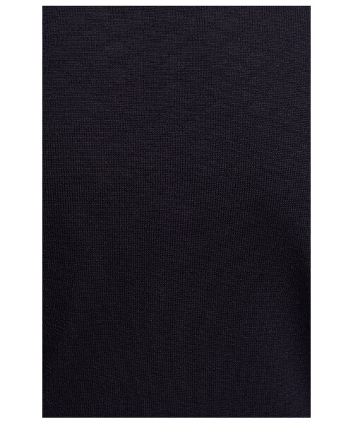 TORY BURCH（トリーバーチ）の「Tory Burch 'Margaret' Silk & Cashmere Cardigan（カーディガン/ボレロ・Medium Navy・Regular X-Small）」の2枚目の写真