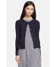 TORY BURCH | Tory Burch 'Margaret' Silk & Cashmere Cardigan(カーディガン/ボレロ)