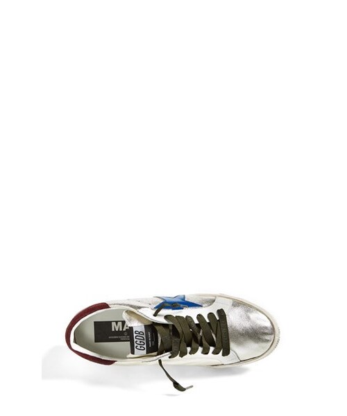 GOLDEN GOOSE（ゴールデングース）の「Golden Goose 'May' Sneaker (Women)（スニーカー・レディース・Silver・38 EU/41 EU/40 EU/36 EU/39 EU/37 EU）」の4枚目の写真