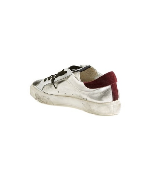 GOLDEN GOOSE（ゴールデングース）の「Golden Goose 'May' Sneaker (Women)（スニーカー・レディース・Silver・38 EU/41 EU/40 EU/36 EU/39 EU/37 EU）」の5枚目の写真