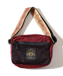 ALDIES | Anxious Shoulder Bag(Burgundy)※直営店限定アイテム(ショルダーバッグ)
