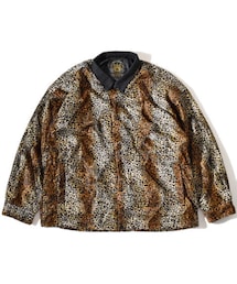 ALDIES | Animal Wide Coach Jacket(Brown)(その他アウター)