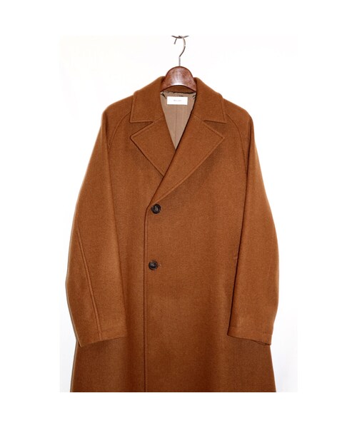 ジャケット・アウター WELLDER Double Breasted Balmacaan Coat WELLDER 】バルマカーンコート / スタッフブログ - ARKnets 公式通販