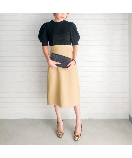 No Brand ノーブランド の ハイウエストタイトスカート スカート Wear