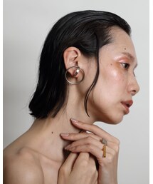 ［De'Anma］  Orb earring