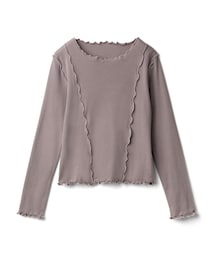 GRL | ボートネックメロウトップス(Tシャツ/カットソー)