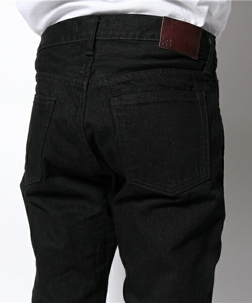 Johnbull Private labo(ジョンブルプライベートラボ)の「スリムデニムパンツ(デニムパンツ・メンズ・ブラック・28inch/30inch/32inch/34inch)」の6枚目の写真
