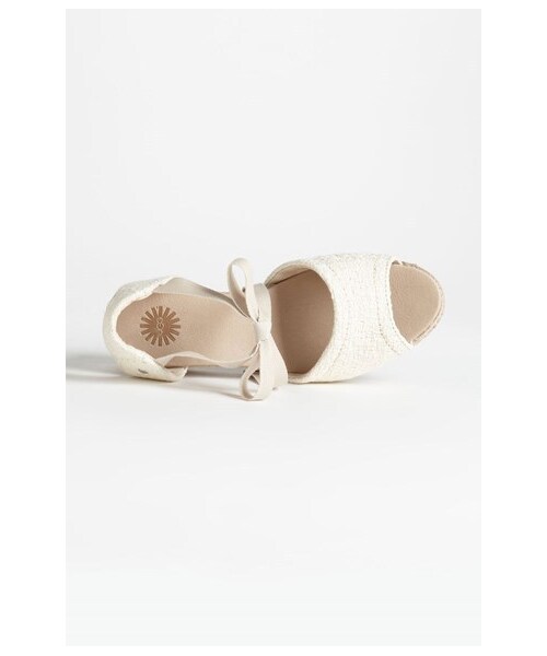 UGG（アグ）の「UGG® Australia 'Delmar' Sandal（サンダル・Black/Natural・10 M/6.5 M）」の5枚目の写真