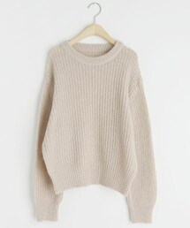 DHOLIC | ソフトラウンドニット(ニット/セーター)
