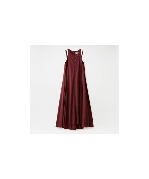 SAYAKADAVIS（サヤカディヴィス）の「【SAYAKA DAVIS】WOMEN DOUBLE STRAP DRESS LDR40-LCO（ワンピース・レディース・ブラック/レッド・2）」の2枚目の写真