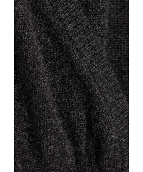 DOLCE&GABBANA(ドルチェアンドガッバーナ)の「Dolce & Gabbana Cashmere wrap cardigan(カーディガン/ボレロ・Gray・IT42/IT38/IT40/IT46/IT36/IT50/IT48)」の3枚目の写真