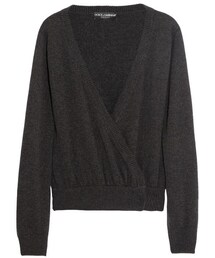 DOLCE&GABBANA | Dolce & Gabbana Cashmere wrap cardigan(カーディガン/ボレロ)