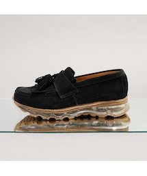 くるみ　elephant TRIBAL SUEDE ダブルソールSHOES elephant TRIBAL fabrics（エレファントトライバルファブリック