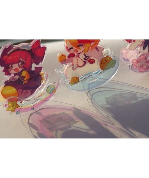 no brand（ノーブランド）の「MUSE DASH ゆらゆらアクリルスタンド  