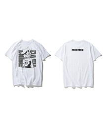 no brand（ノーブランド）の「MUSE DASH モノクロキャラクターT（T