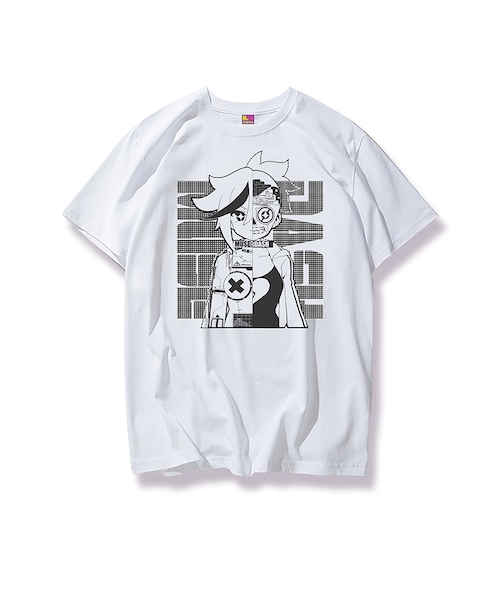 No Brand ノーブランド の Muse Dash モノクロキャラクターt Tシャツ カットソー Wear